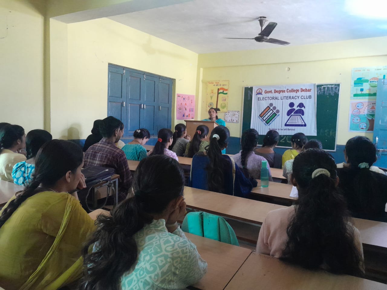 Lecture on Voter Awareness