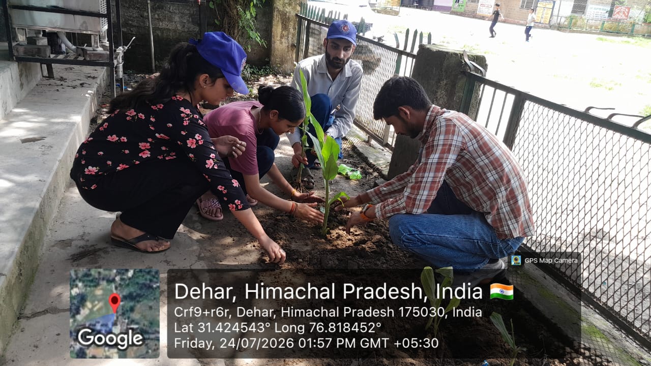 Campus Beautification drive 24th July 2026