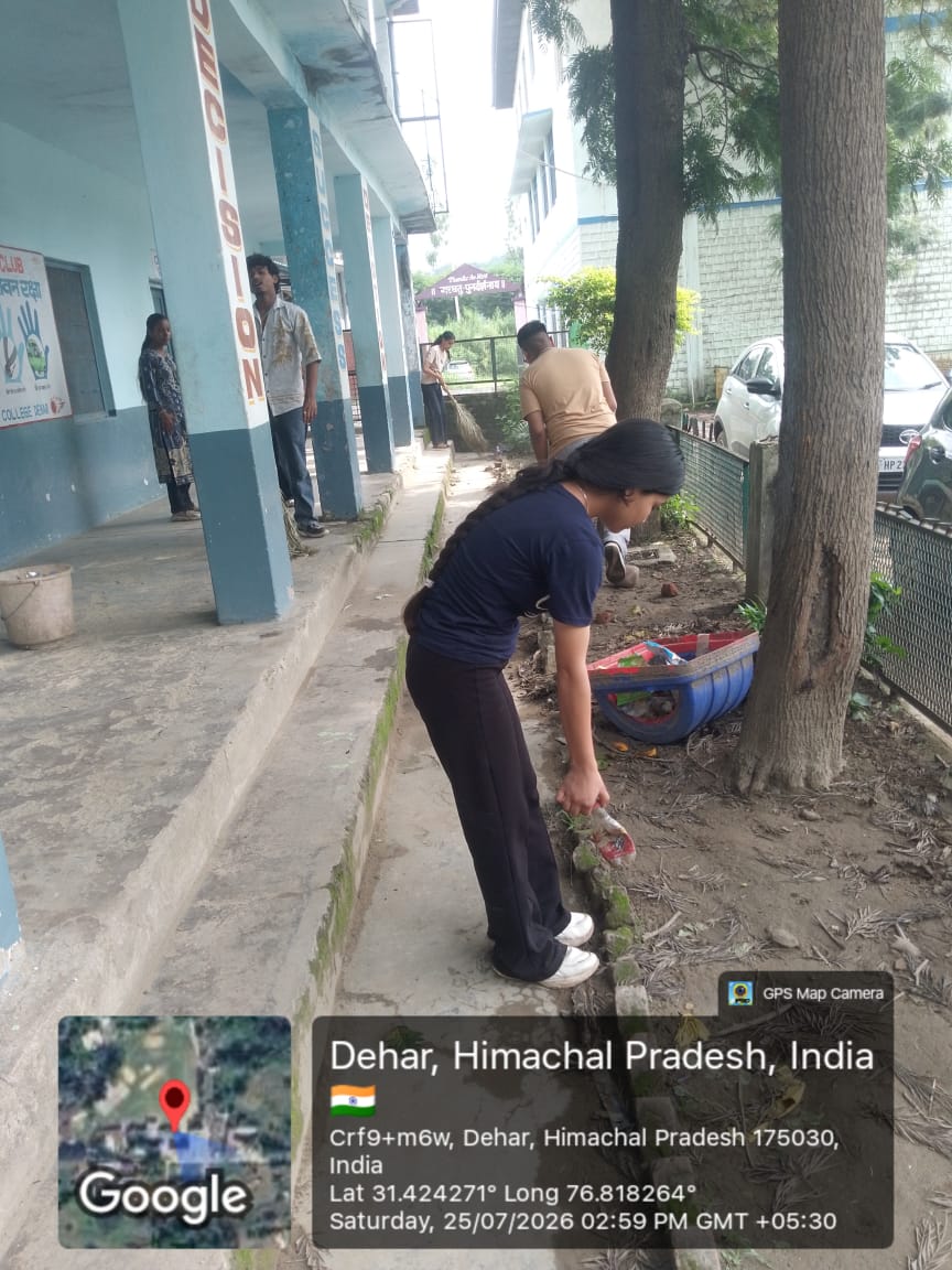 One Day cleanliness camp 25th July 2026