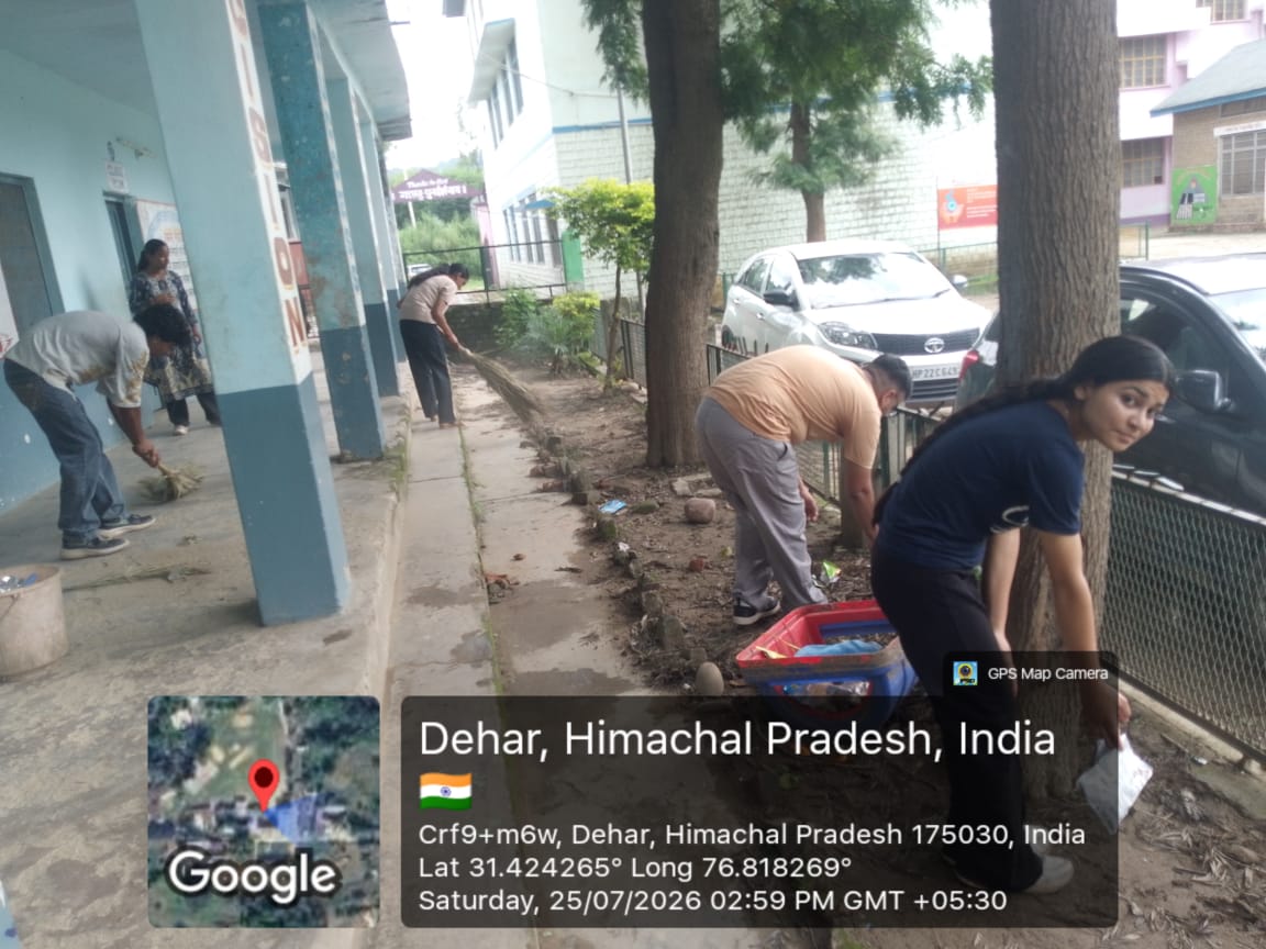 One Day cleanliness camp 25th July 2026