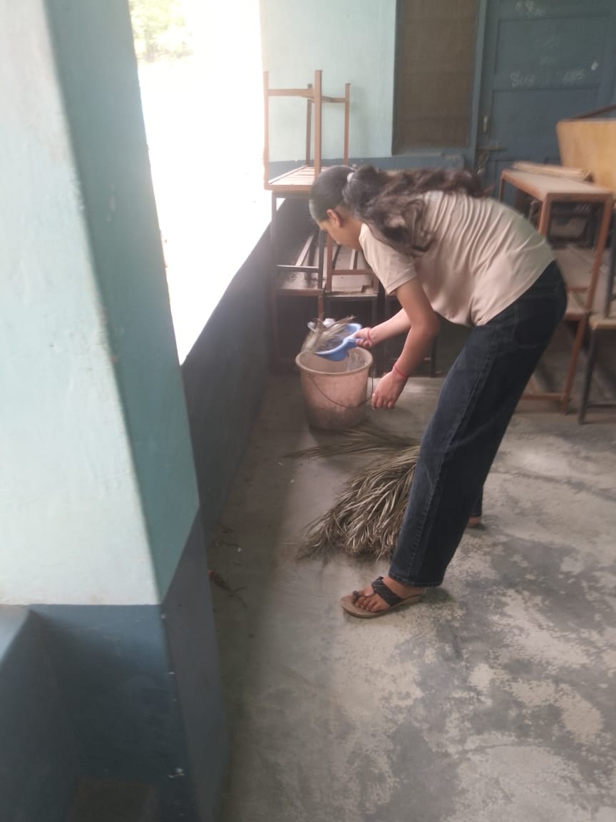 One Day cleanliness camp 25th July 2026