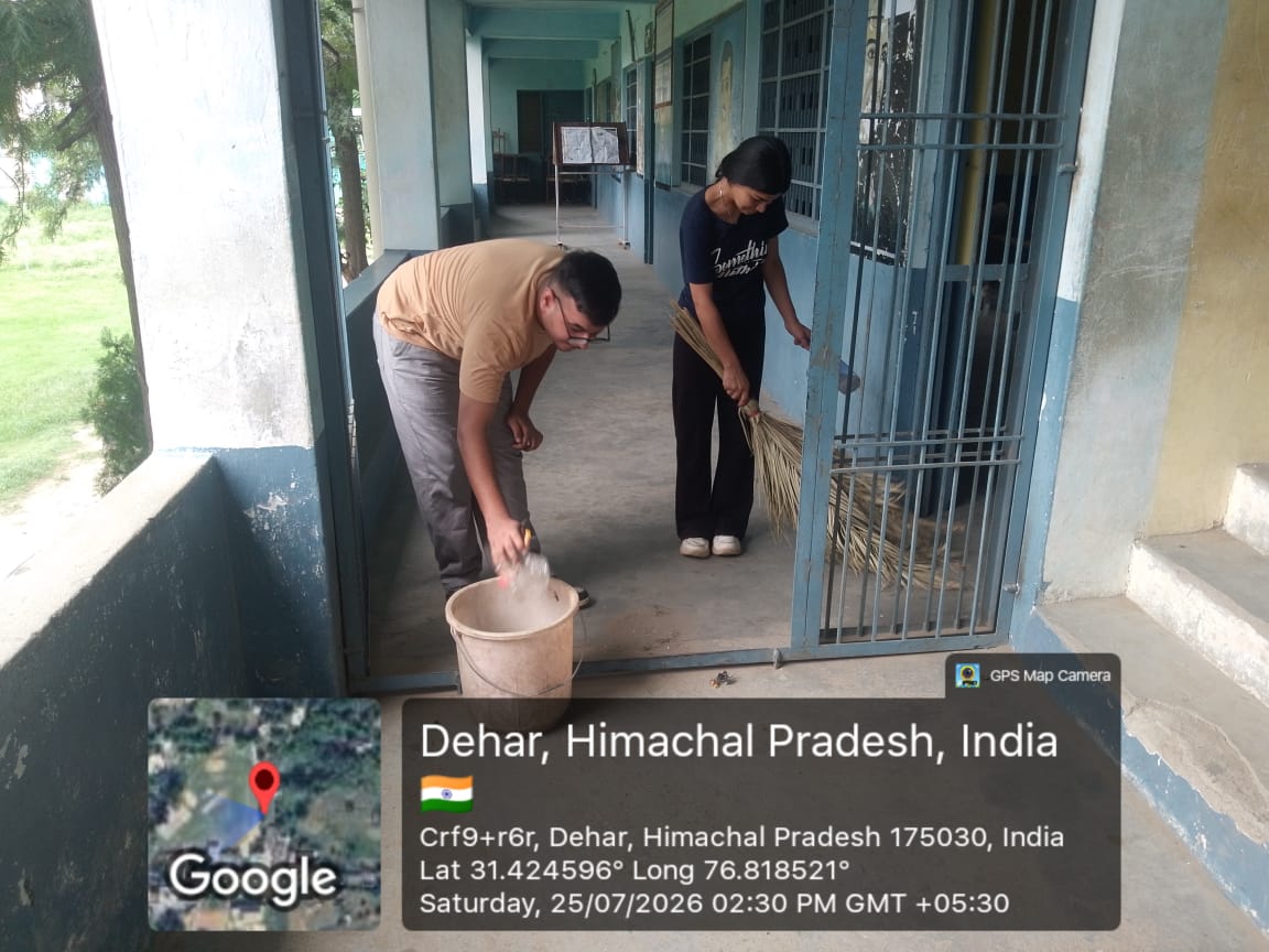 One Day cleanliness camp 25th July 2026