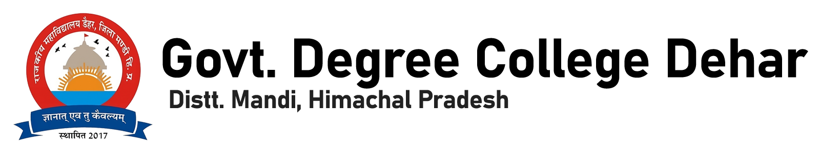 Govt. Degree College Dehar