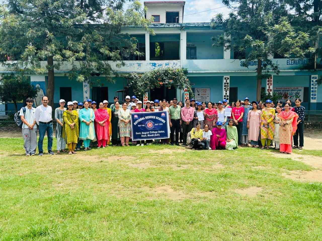 Orientation Programme organised by NSS Unit