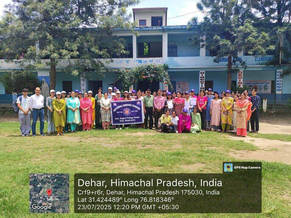 Orientation Programme organised by NSS Unit