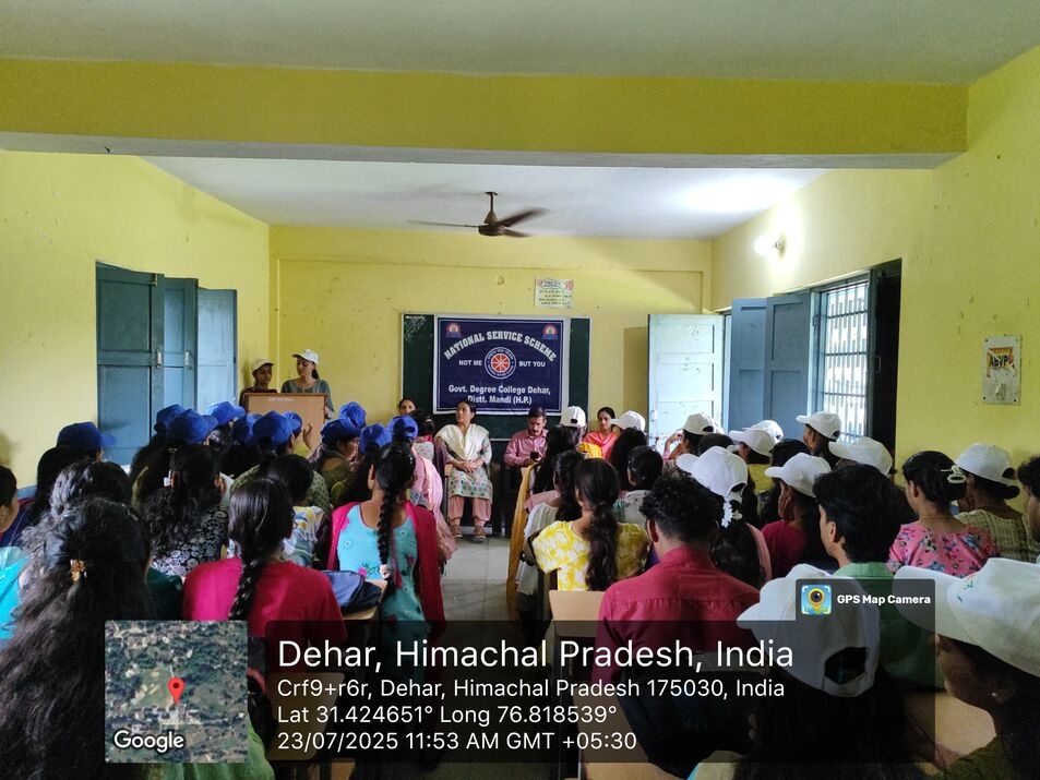 Orientation Programme organised by NSS Unit