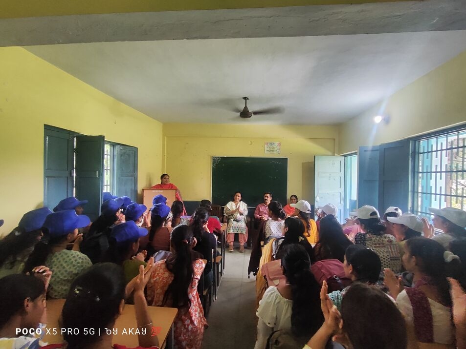 Orientation Programme organised by NSS Unit