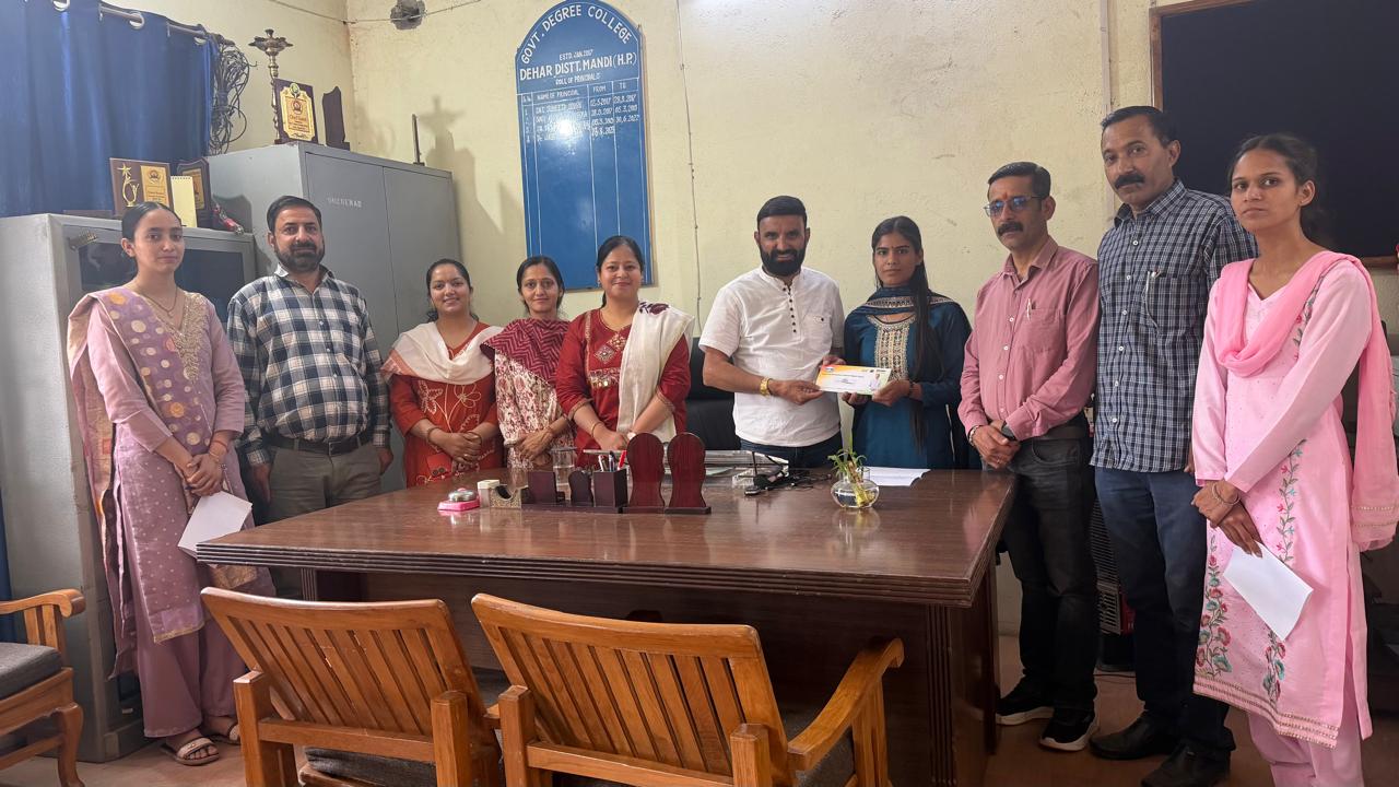 Digital Vouchers Distributed to Meritorious Students on 31/03/2026
