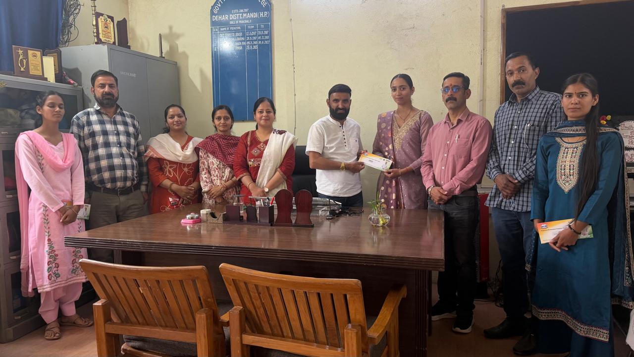 Digital Vouchers Distributed to Meritorious Students on 31/03/2026