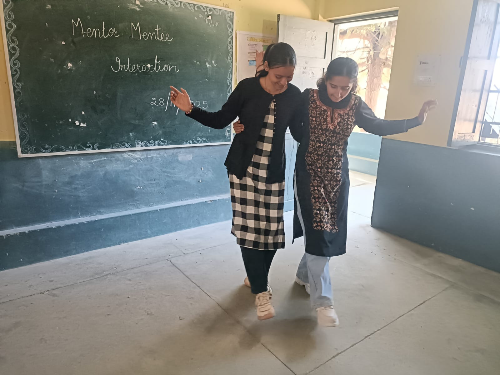 Mentor Mentee Interaction on 28th November 2025