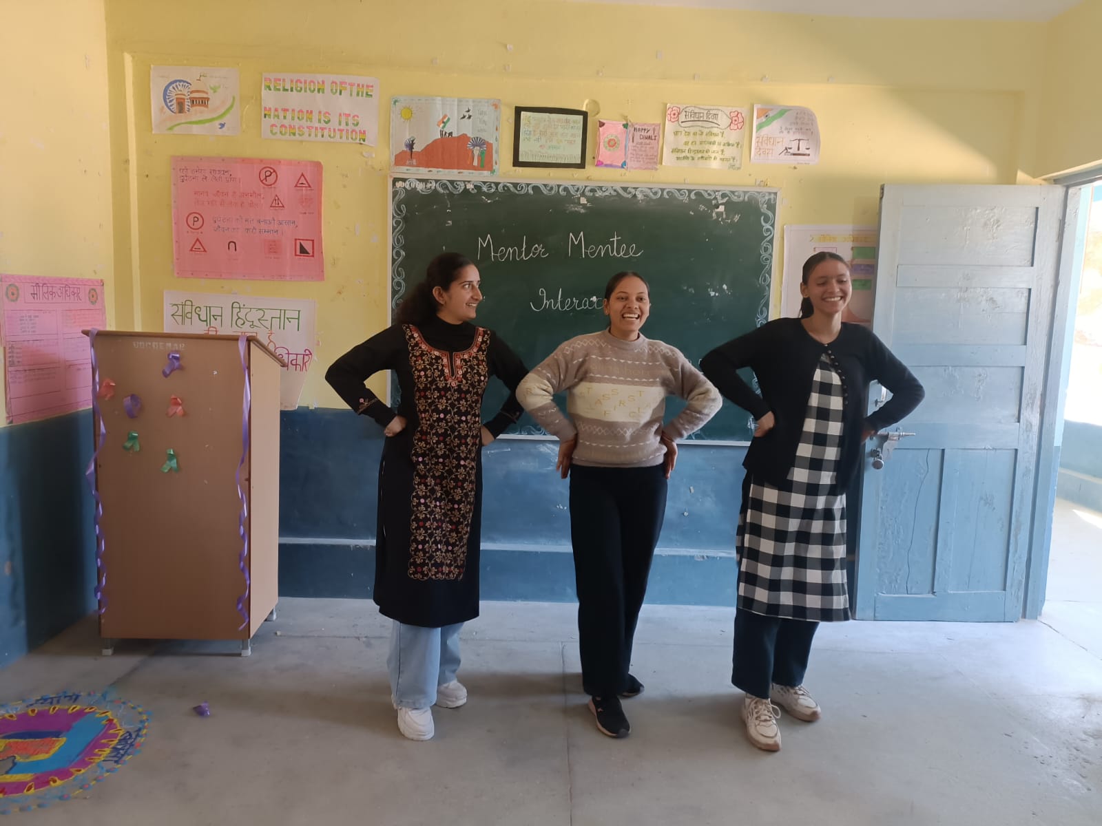 Mentor Mentee Interaction on 28th November 2025