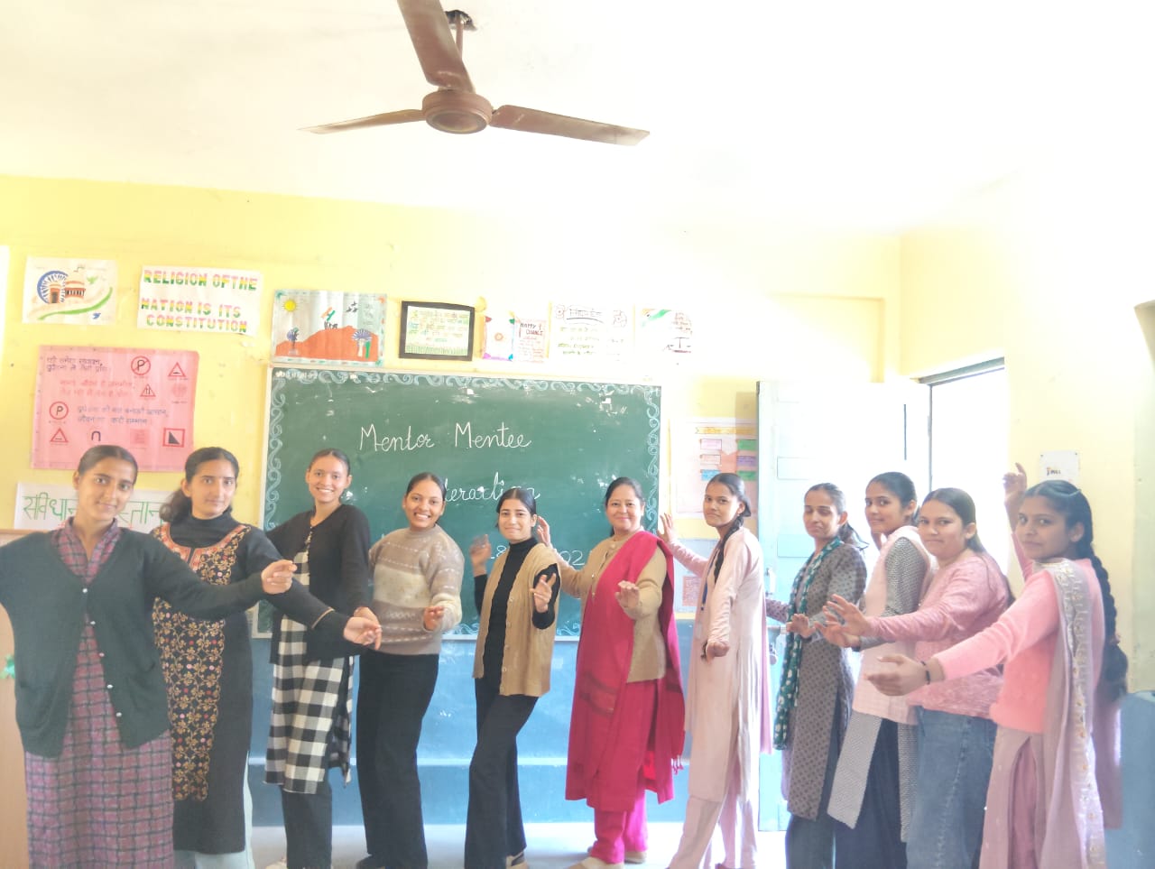 Mentor Mentee Interaction on 28th November 2025