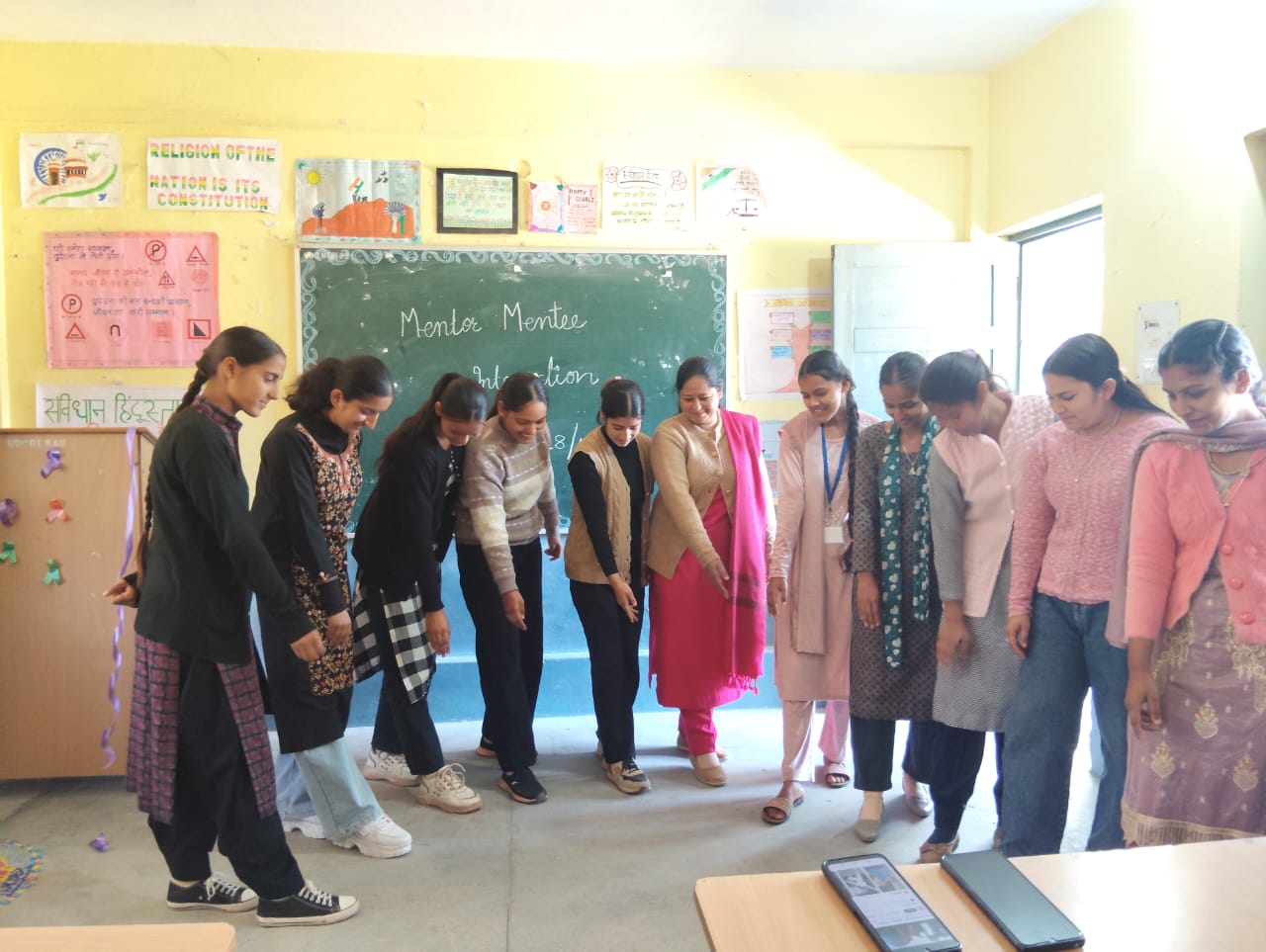 Mentor Mentee Interaction on 28th November 2025