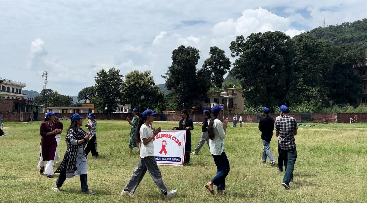 International AIDS Day celebration