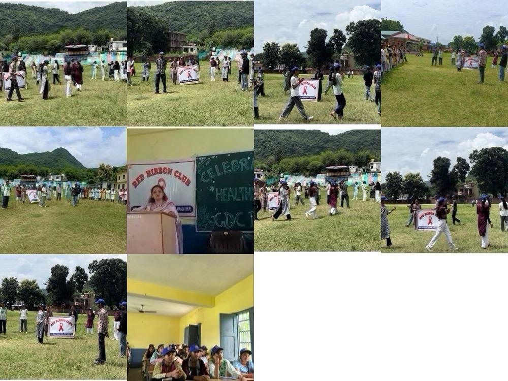 International AIDS Day celebration