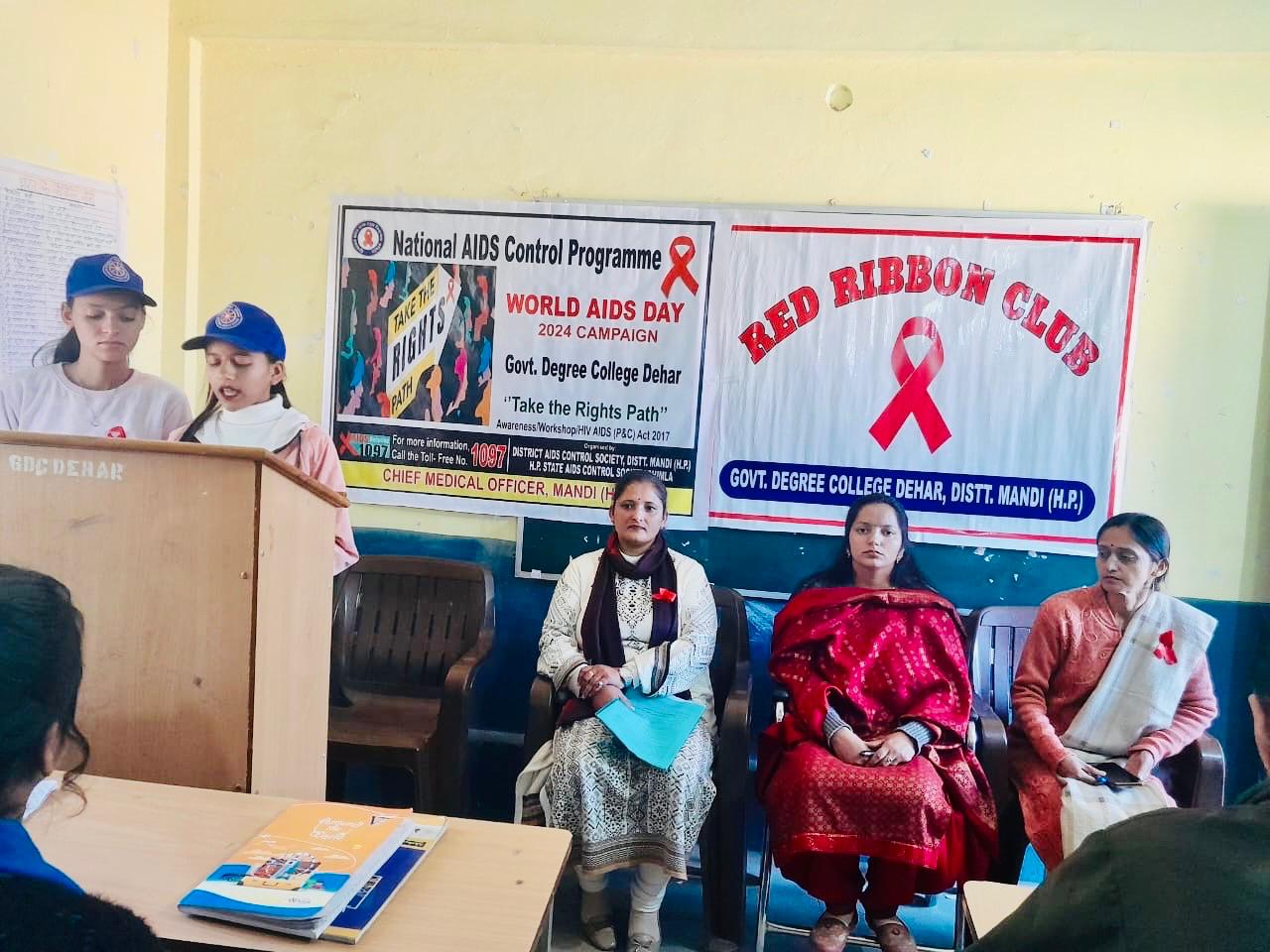 International AIDS Day celebration