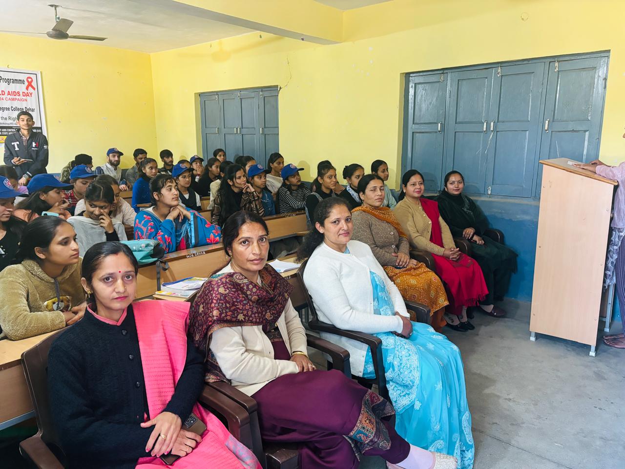 International AIDS Day celebration