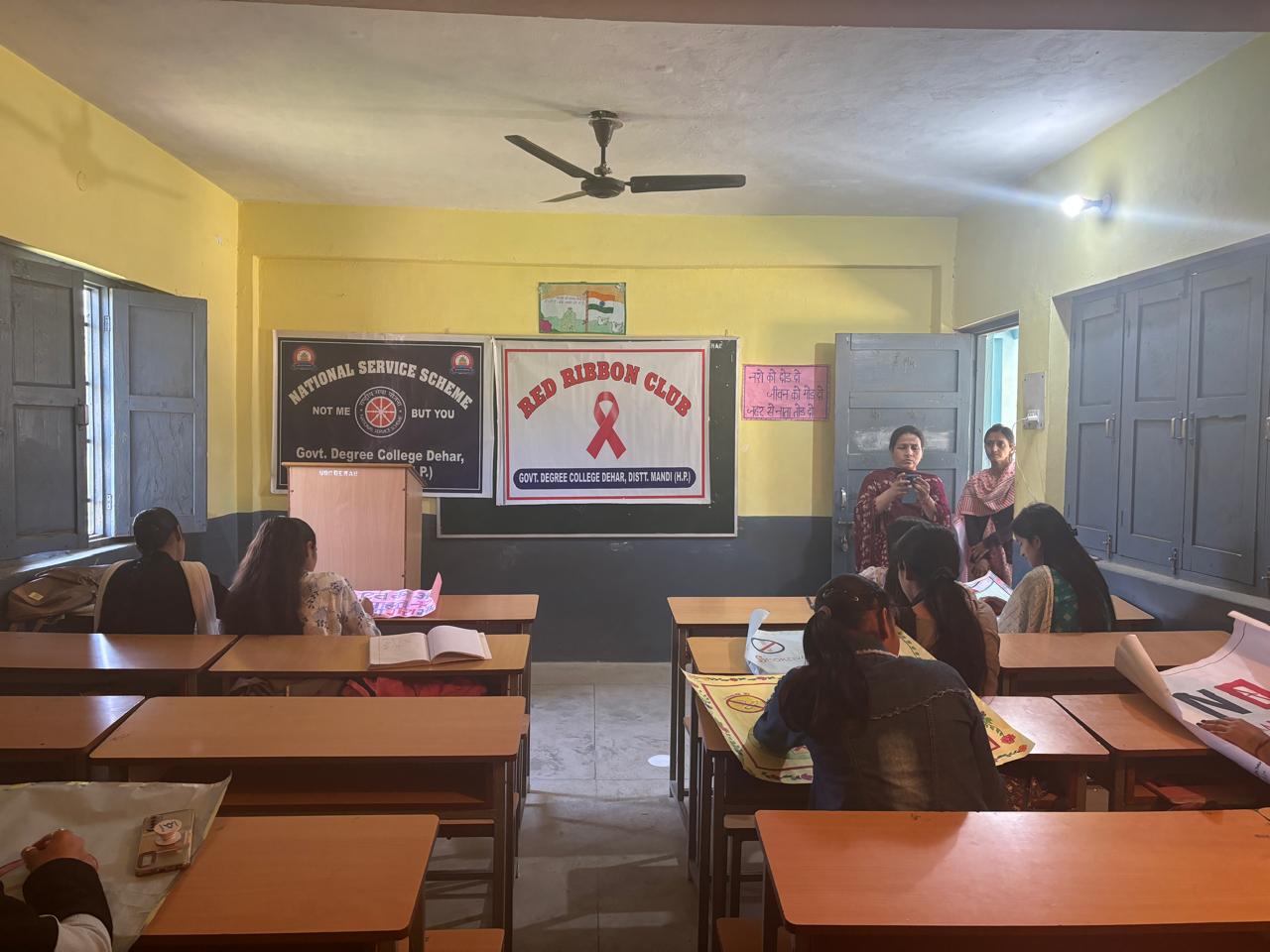 International AIDS Day celebration