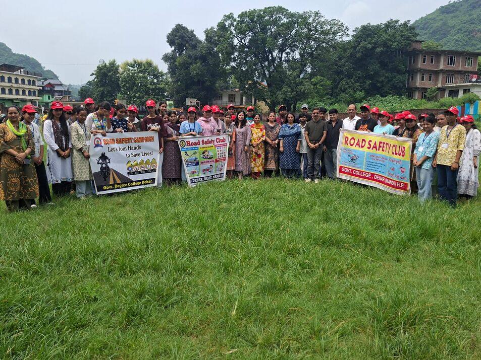 Road Safety Club for the session 2026-27 constituted and Orientation