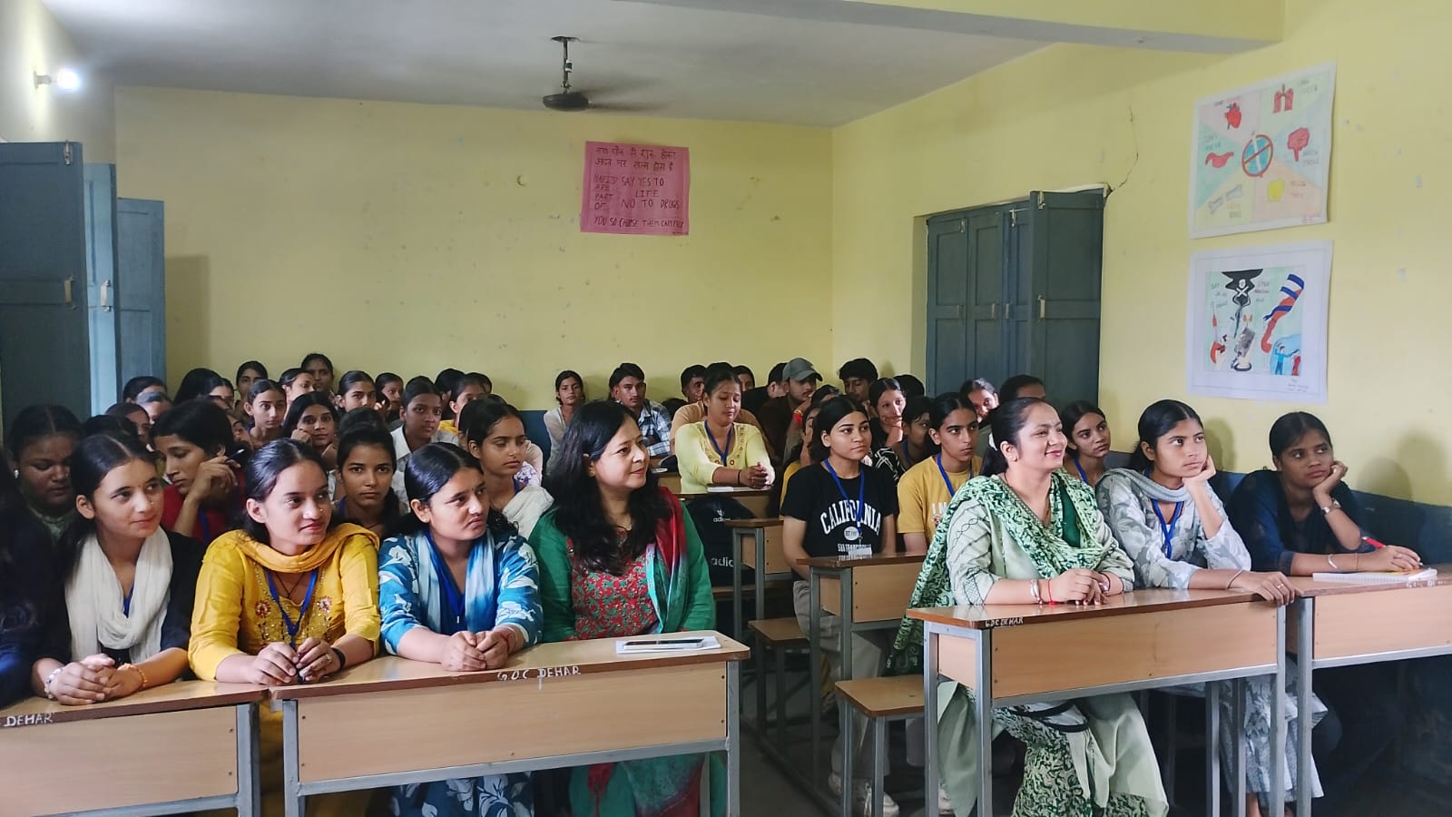 English Department organised a seminar on 